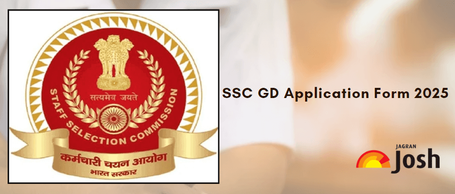 SSC GD form 2025